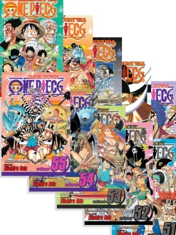 One Piece Manga (51-60) Bundle