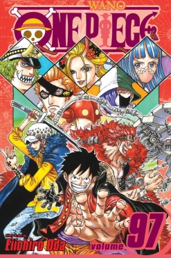 One Piece Manga Volume 97