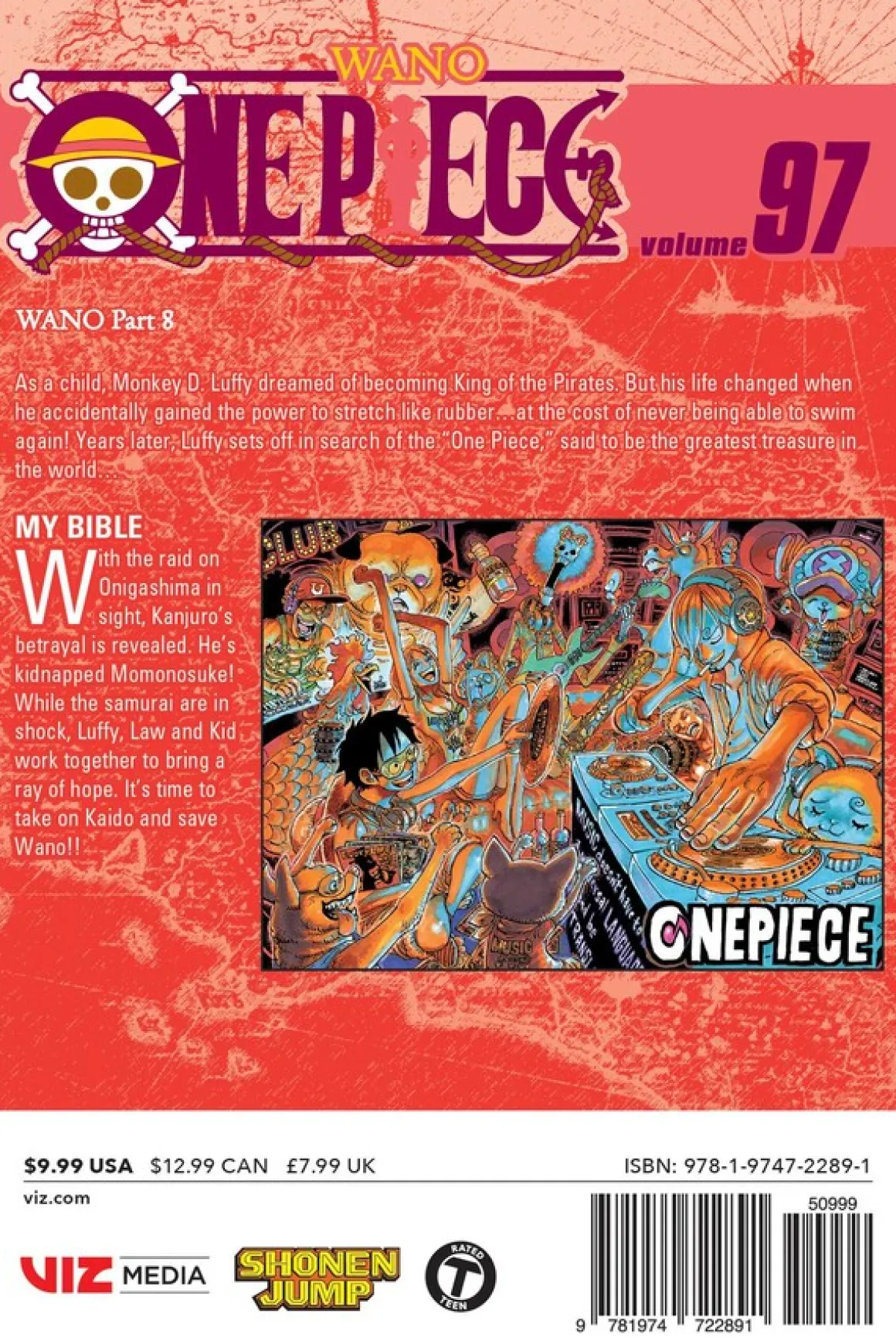 One Piece Manga Volume 97