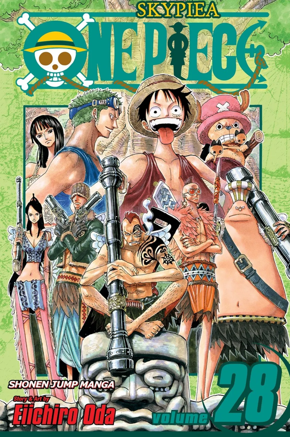 One Piece Manga Volume 28