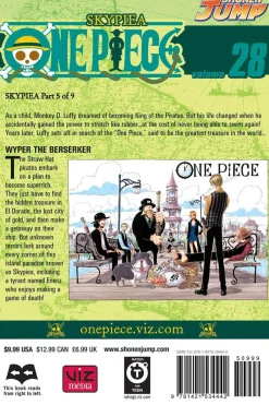 One Piece Manga Volume 28