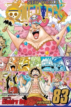 One Piece Manga Volume 83