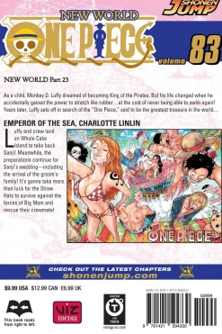 One Piece Manga Volume 83