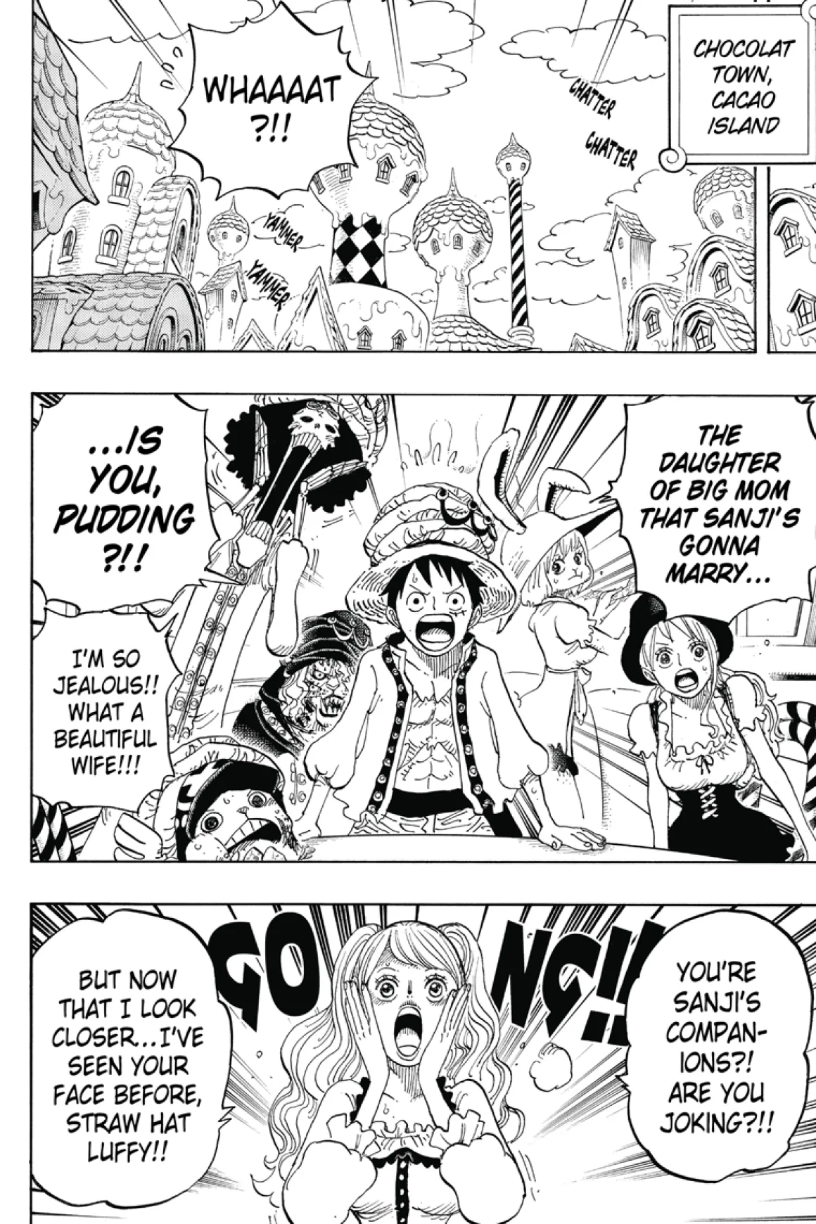One Piece Manga Volume 83
