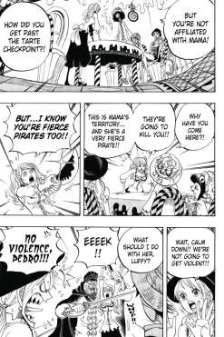 One Piece Manga Volume 83