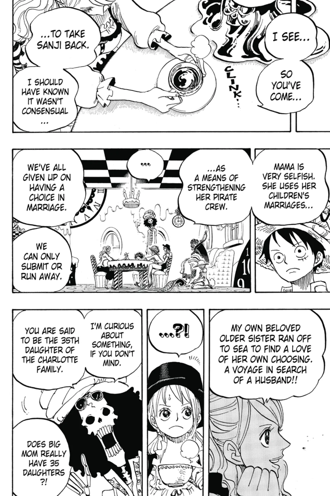 One Piece Manga Volume 83