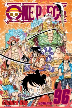 One Piece Manga Volume 96