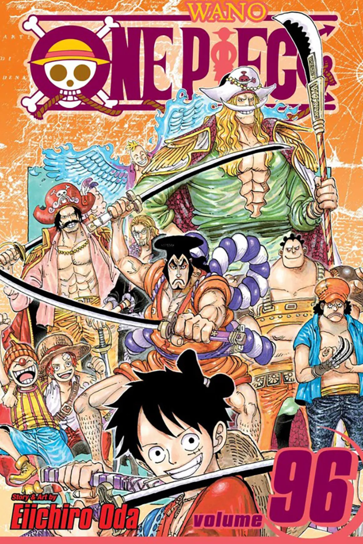 One Piece Manga Volume 96