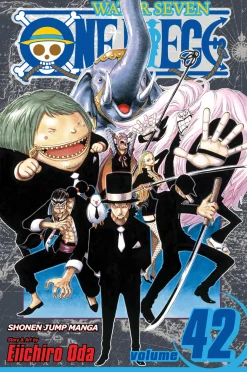 One Piece Manga Volume 42