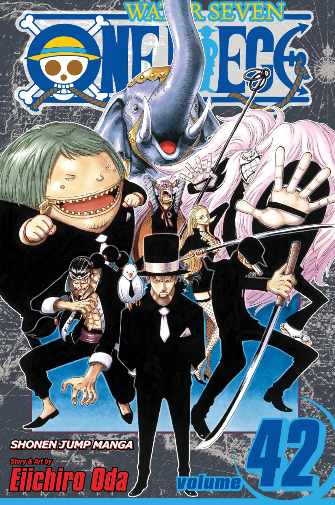 One Piece Manga Volume 42