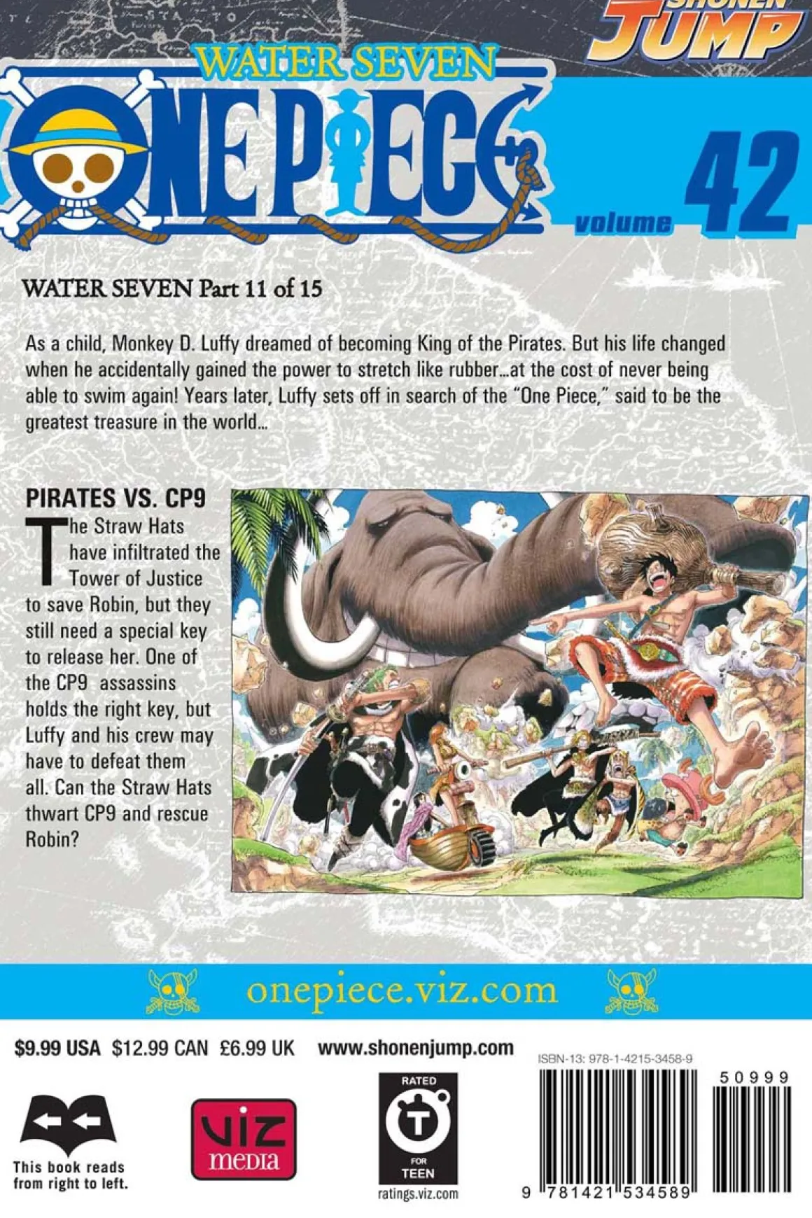 One Piece Manga Volume 42