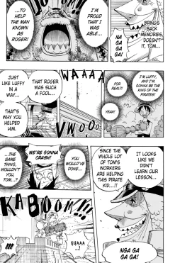 One Piece Manga Volume 42