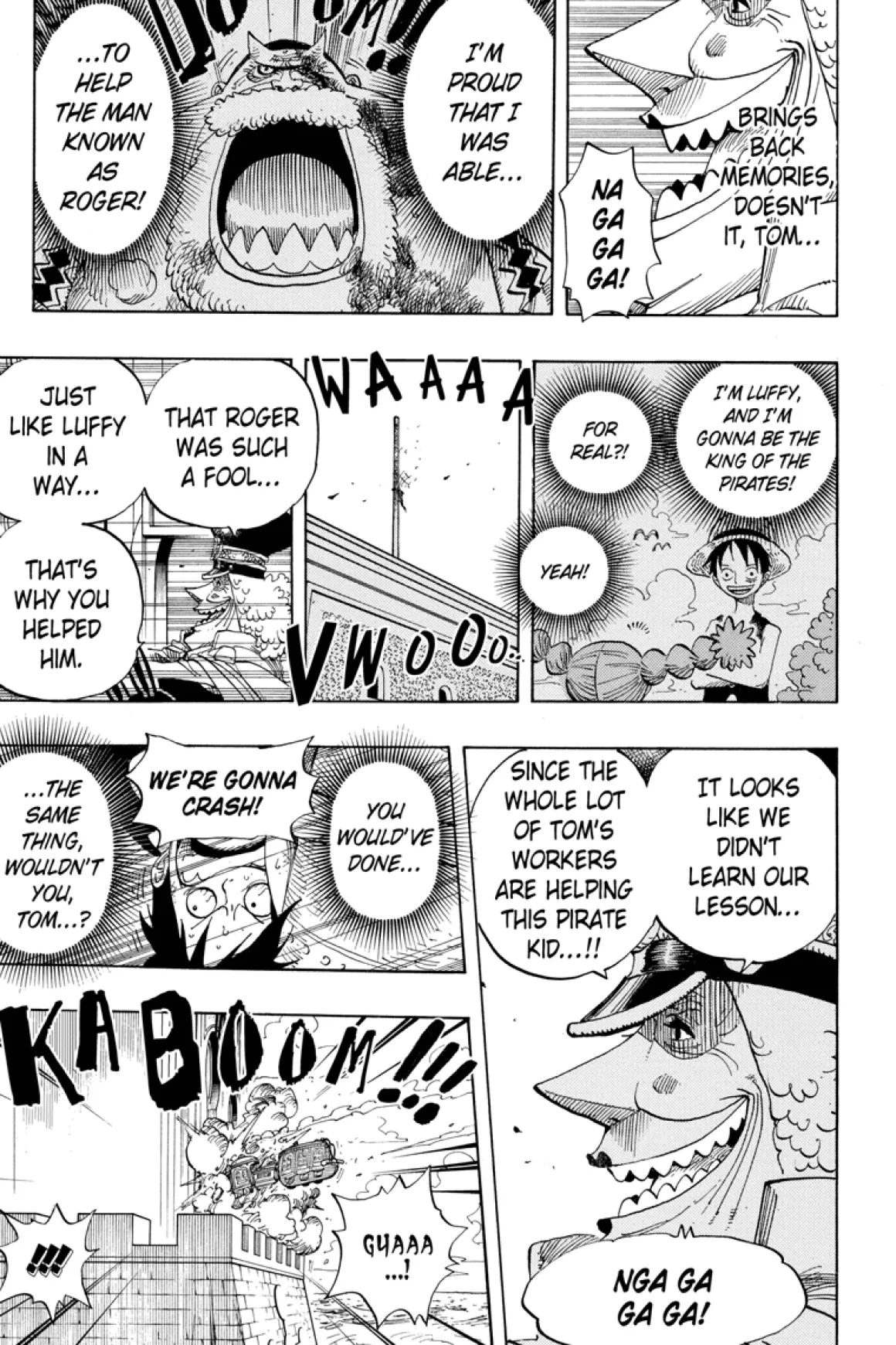 One Piece Manga Volume 42