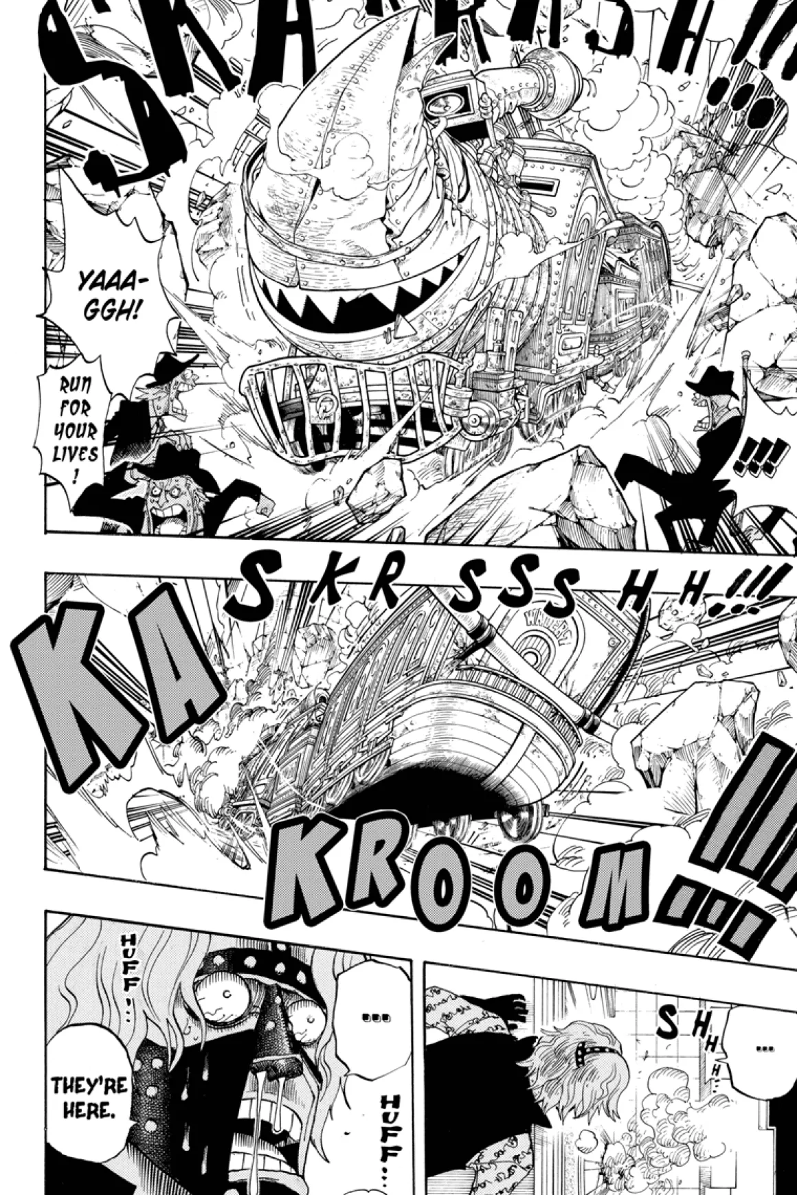 One Piece Manga Volume 42