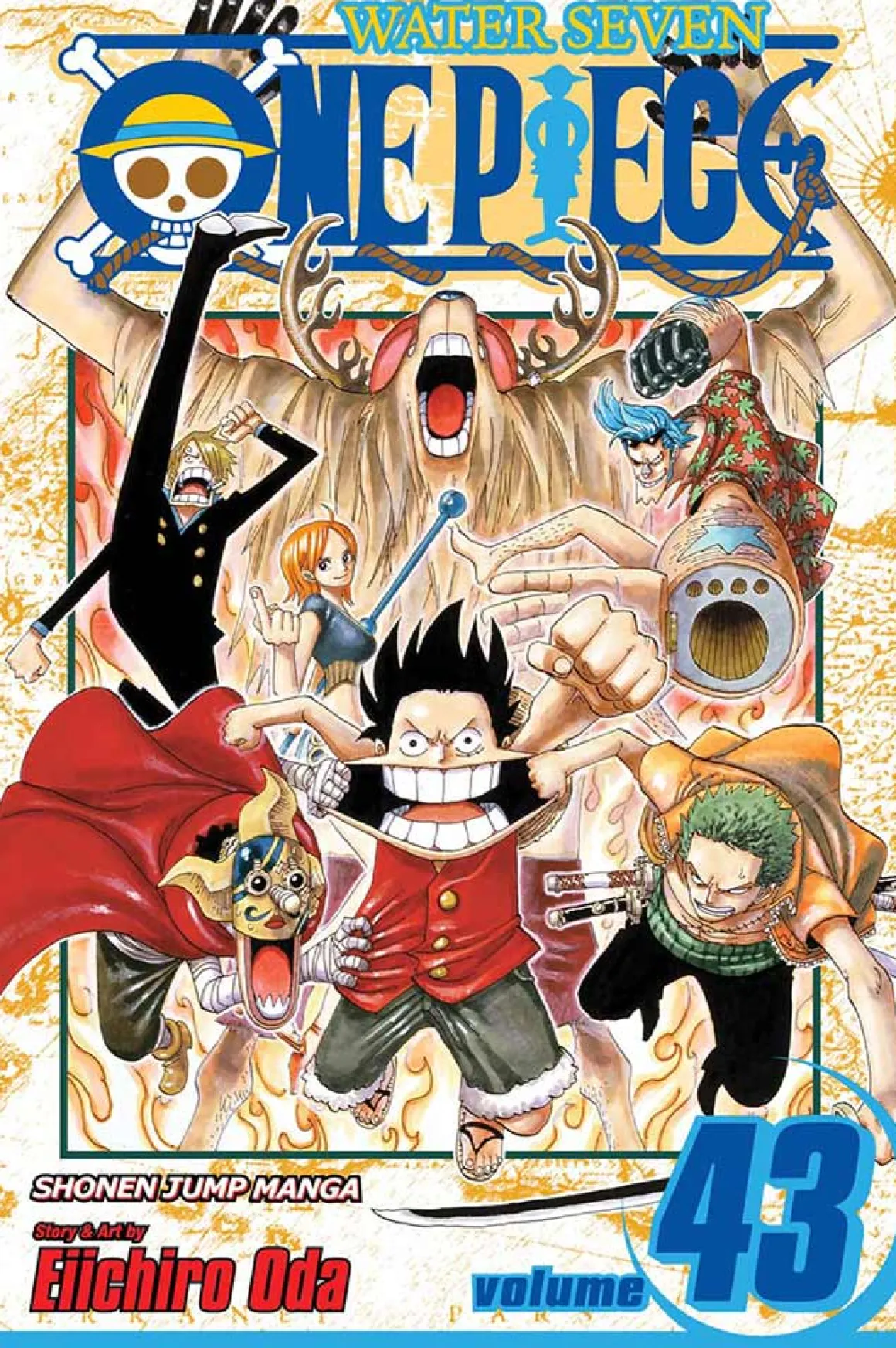 One Piece Manga Volume 43