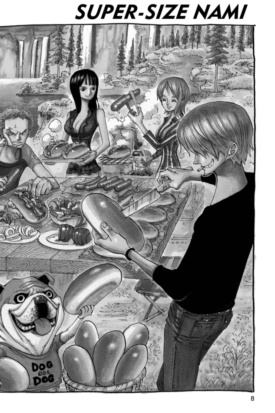 One Piece Manga Volume 43
