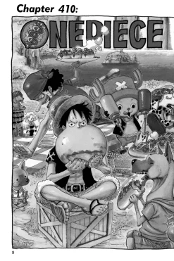 One Piece Manga Volume 43