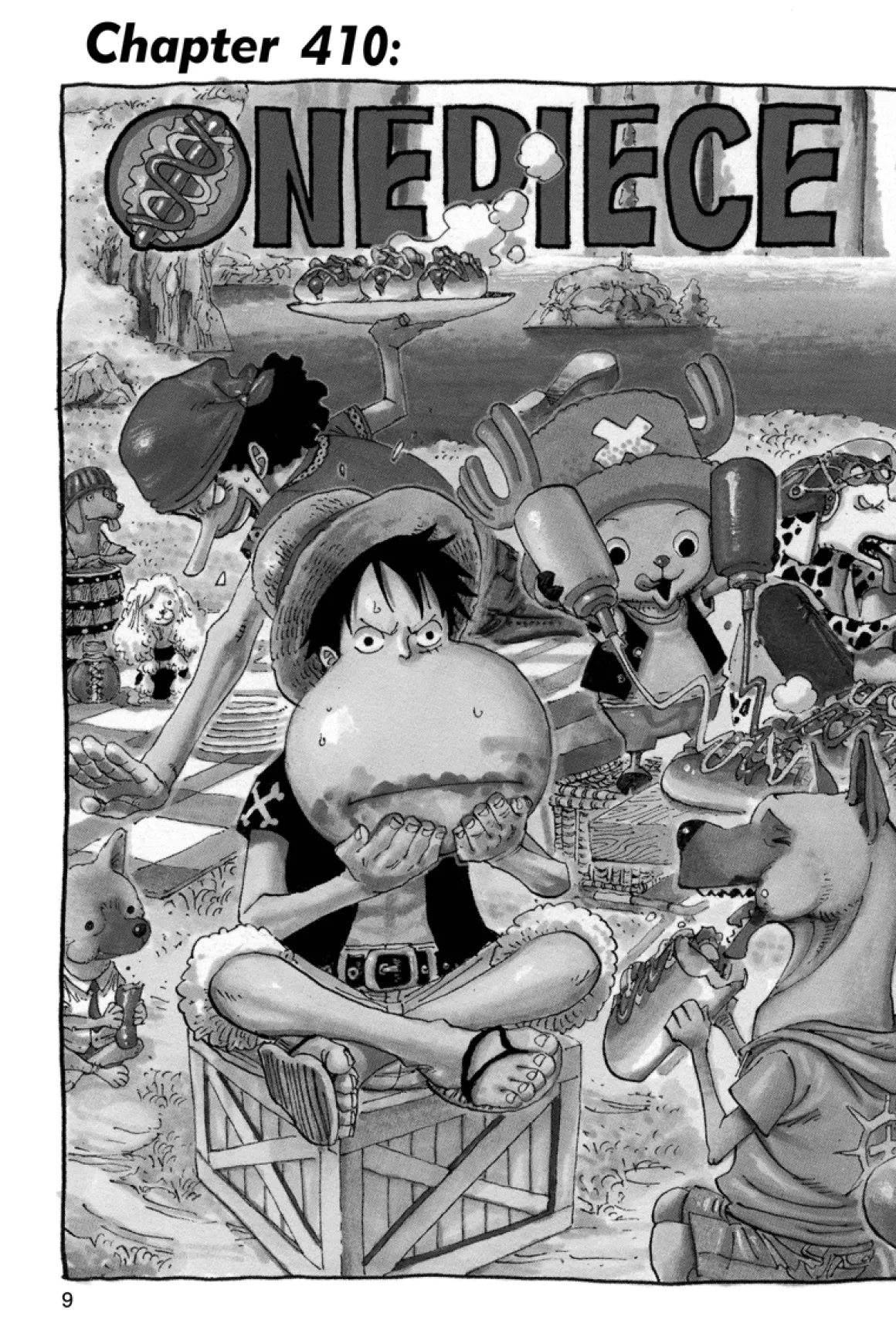 One Piece Manga Volume 43