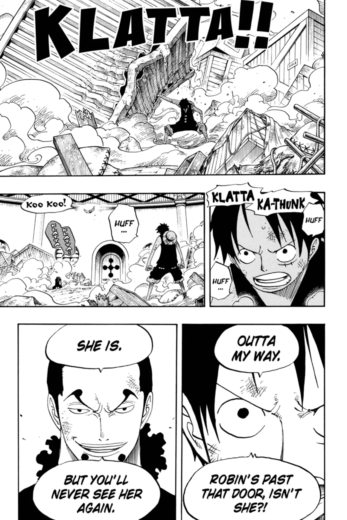 One Piece Manga Volume 43