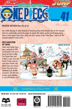 One Piece Manga Volume 41