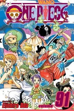One Piece Manga Volume 91