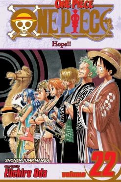 One Piece Manga Volume 22