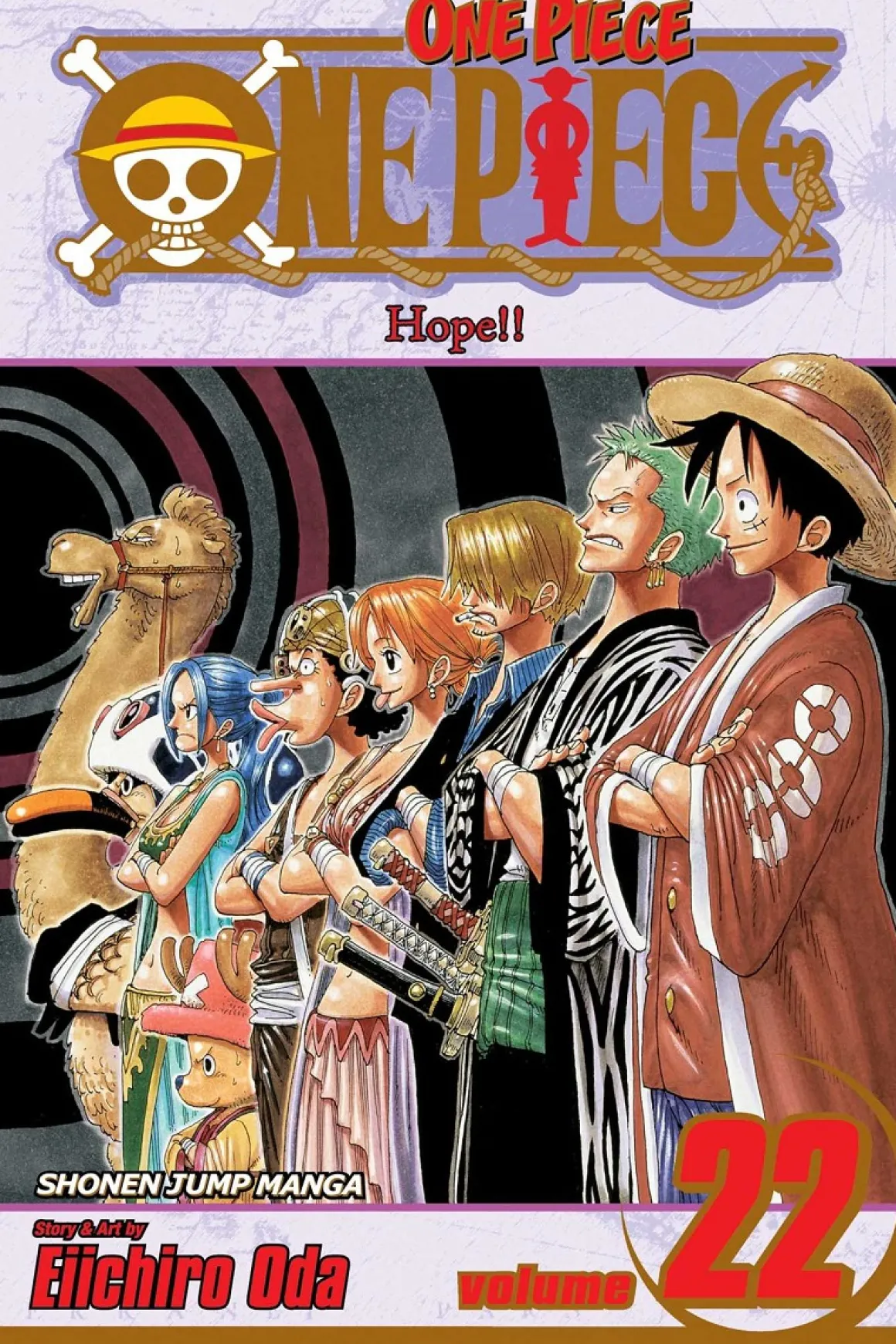 One Piece Manga Volume 22