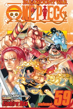 One Piece Manga Volume 59