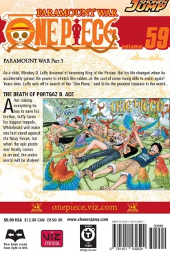 One Piece Manga Volume 59