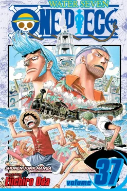 One Piece Manga Volume 37