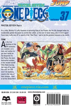 One Piece Manga Volume 37