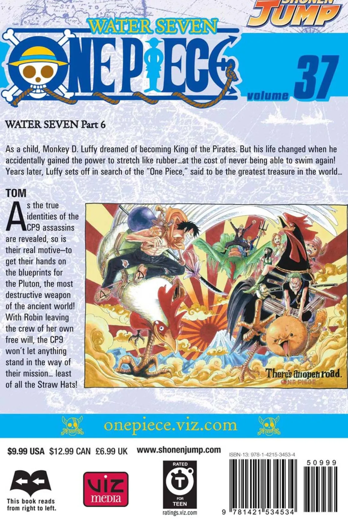 One Piece Manga Volume 37