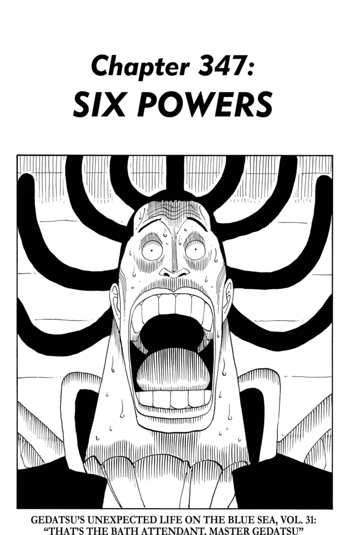 One Piece Manga Volume 37
