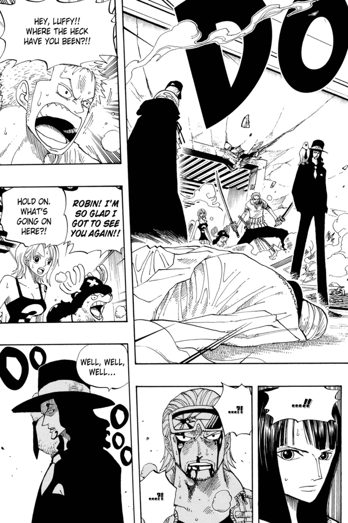 One Piece Manga Volume 37