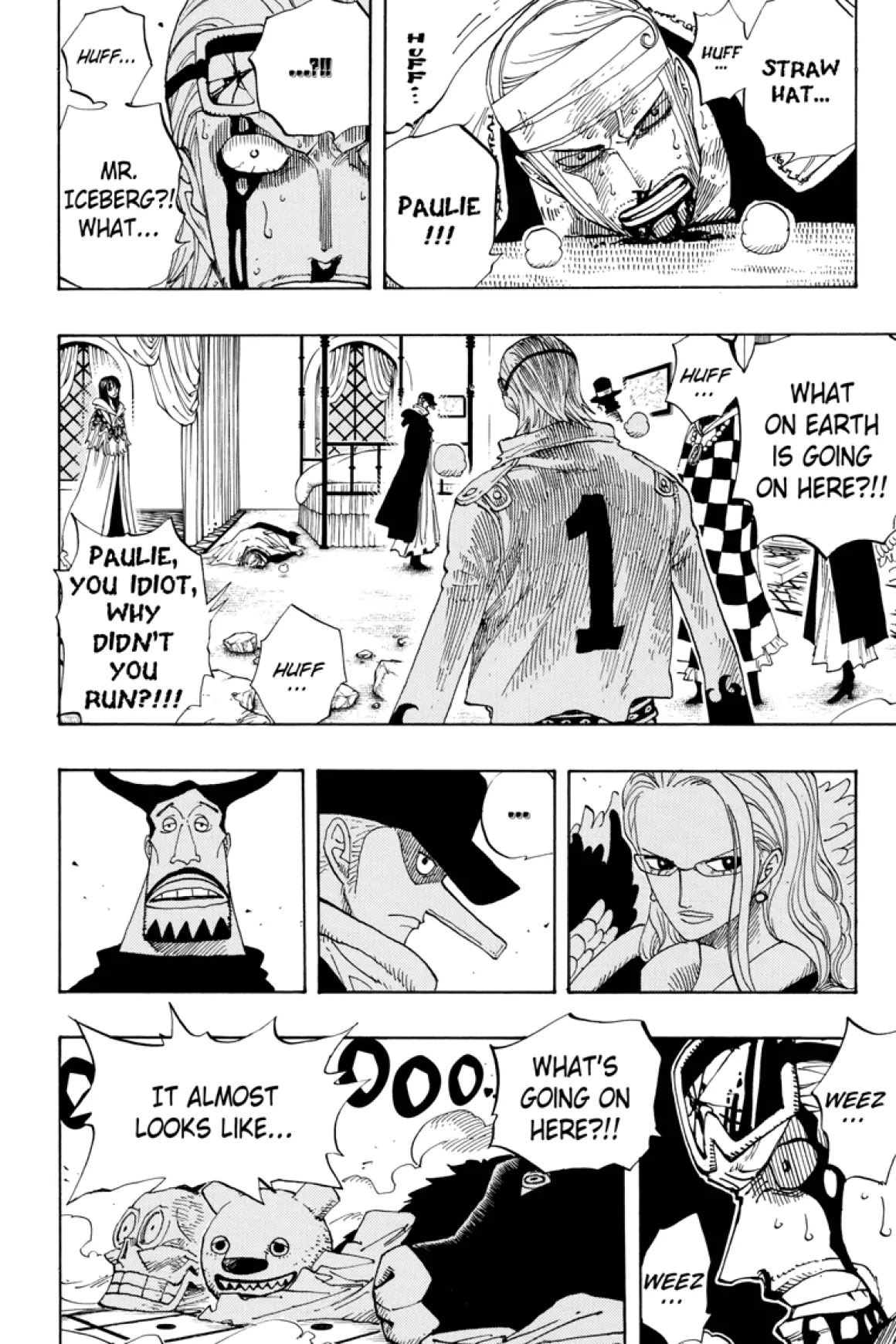 One Piece Manga Volume 37