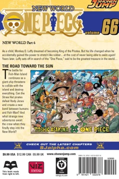 One Piece Manga Volume 66