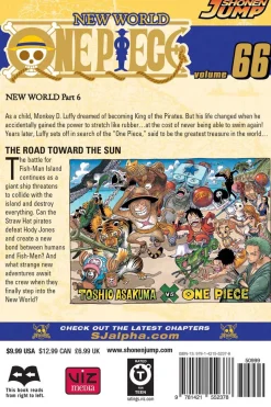 One Piece Manga Volume 66