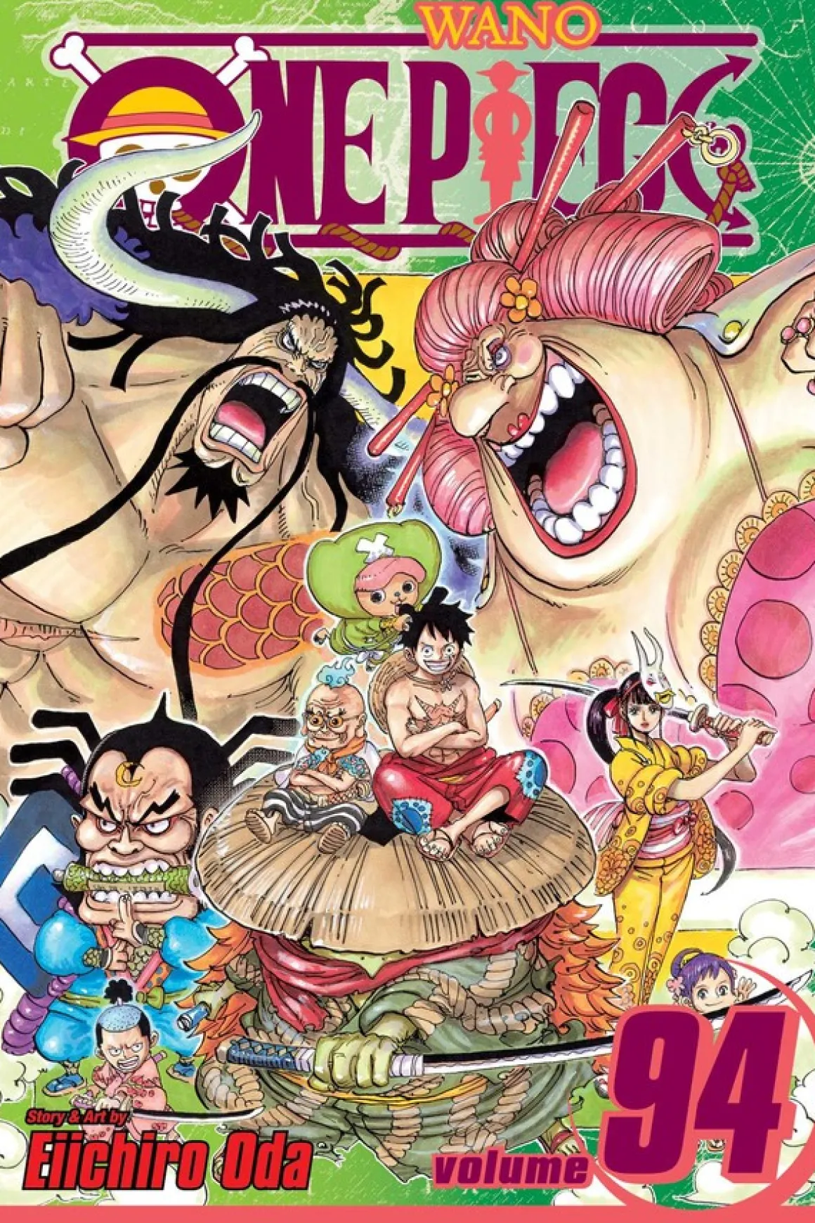 One Piece Manga Volume 94