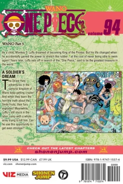 One Piece Manga Volume 94