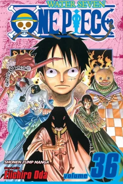 One Piece Manga Volume 36