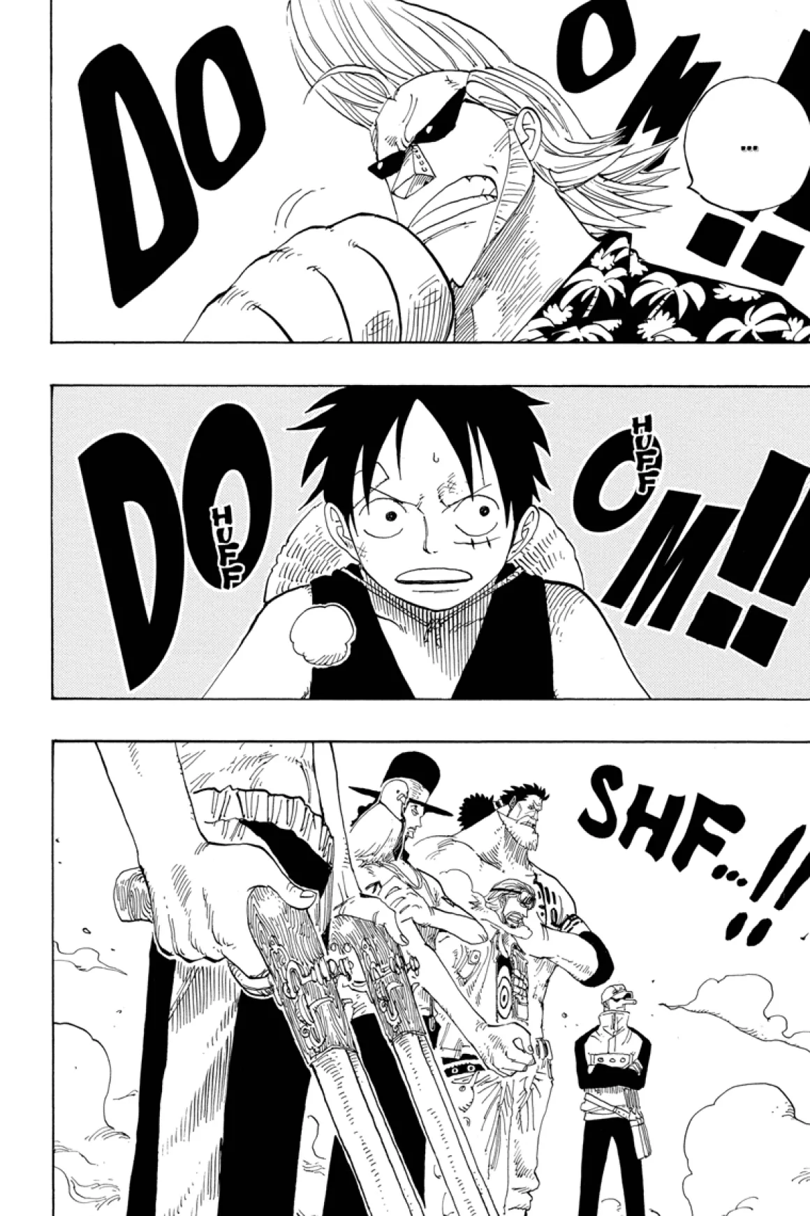 One Piece Manga Volume 36