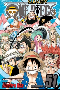 One Piece Manga Volume 51