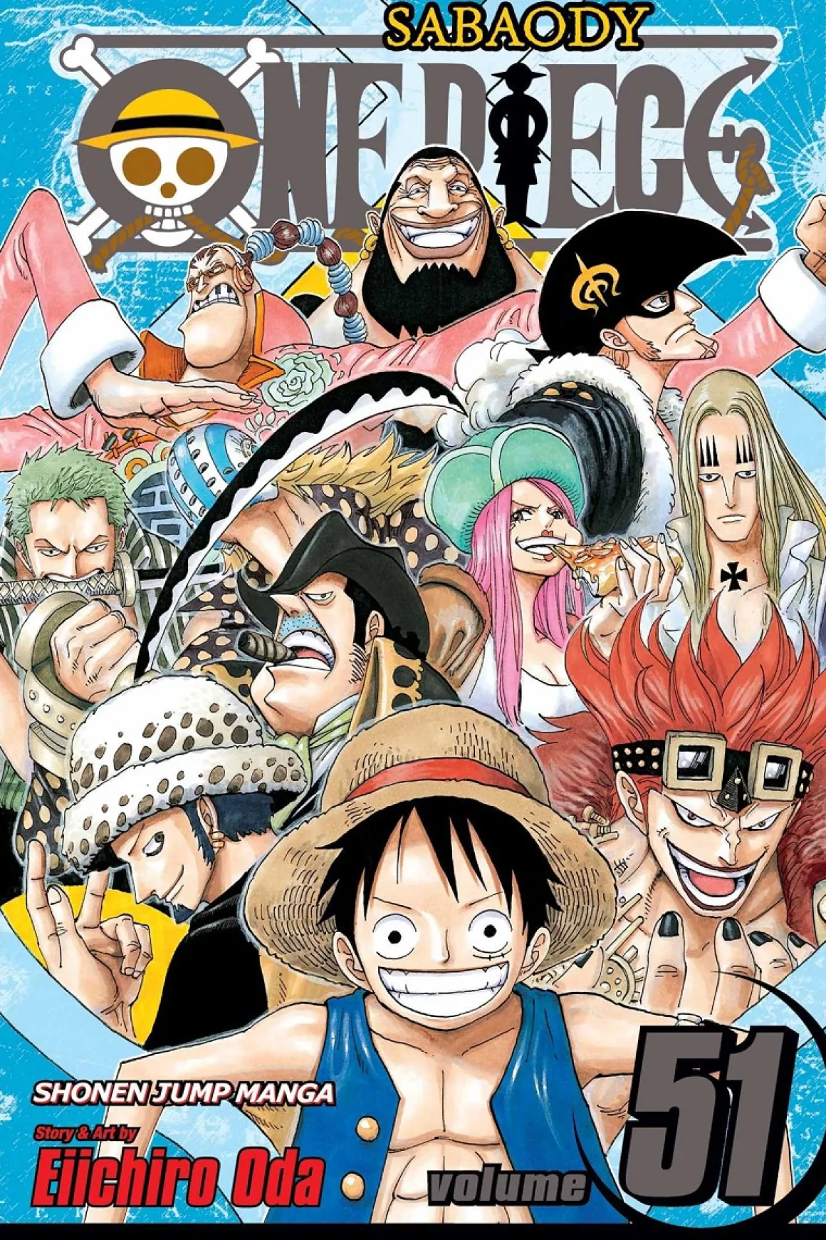One Piece Manga Volume 51