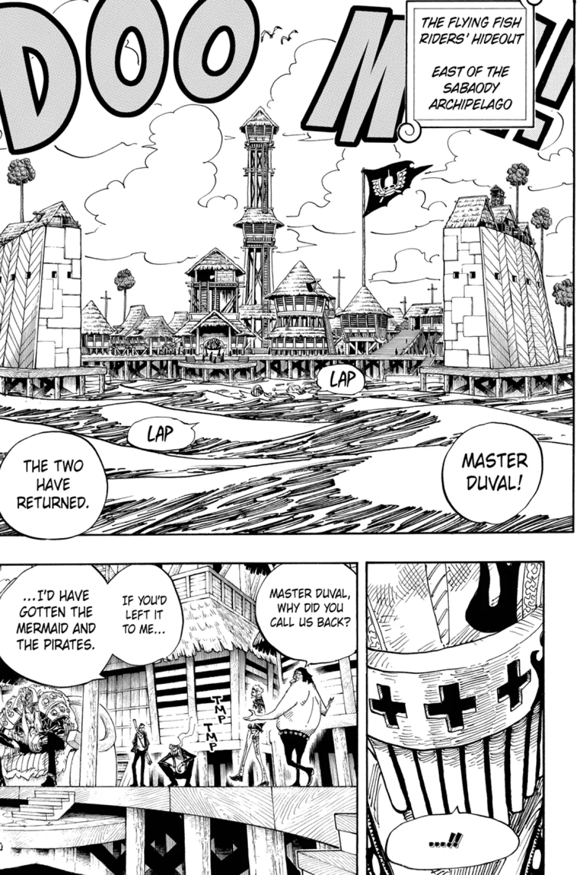 One Piece Manga Volume 51