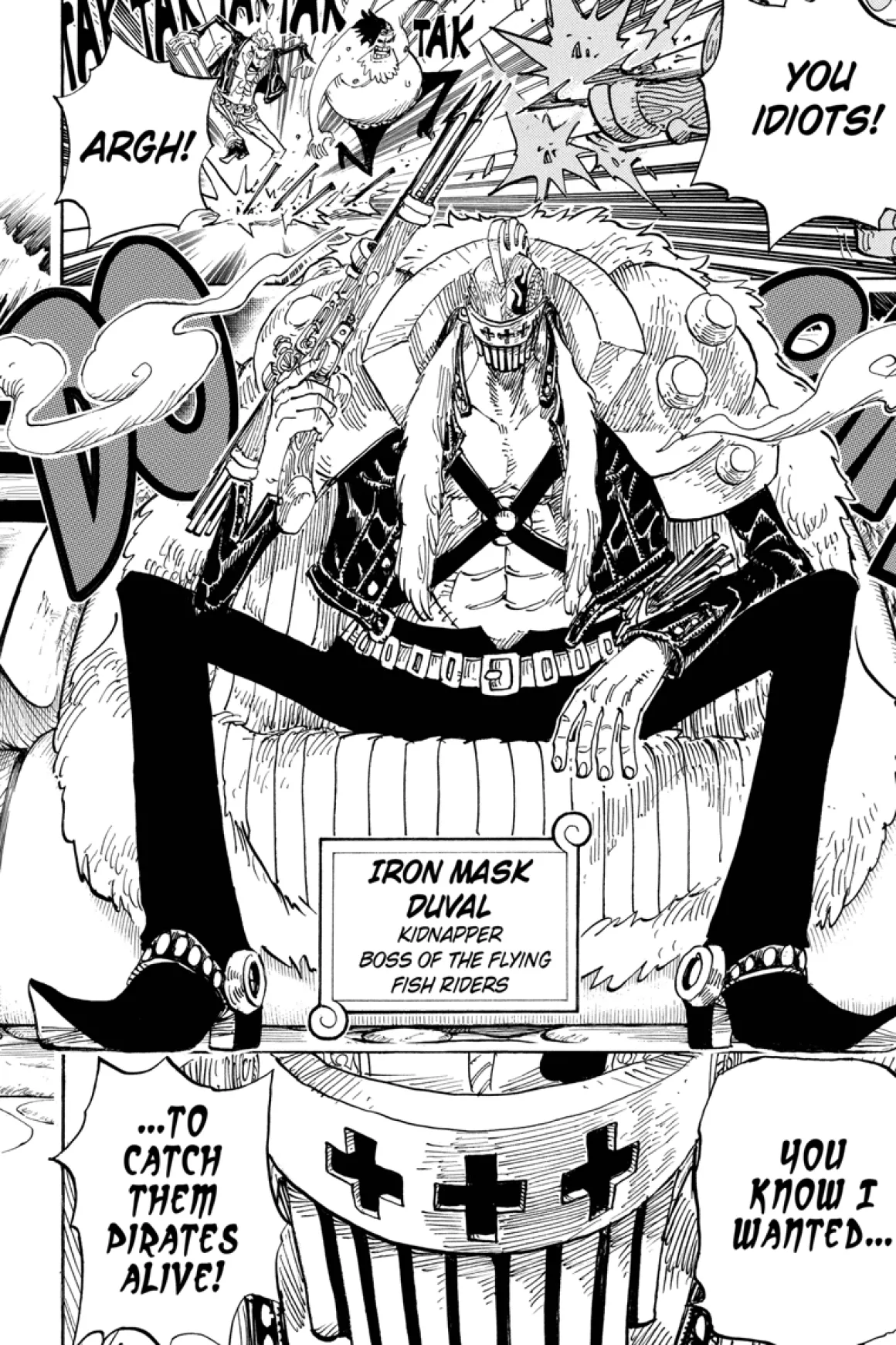 One Piece Manga Volume 51