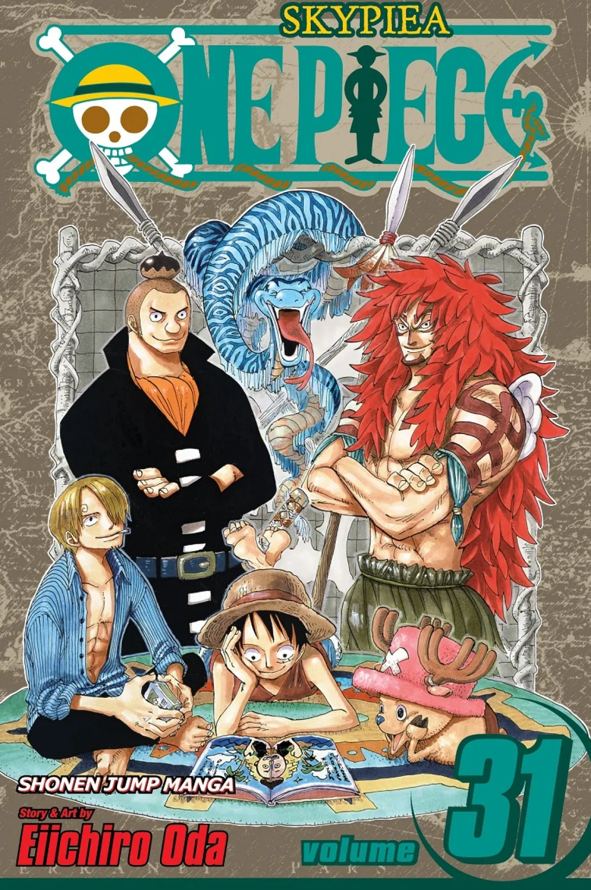 One Piece Manga Volume 31