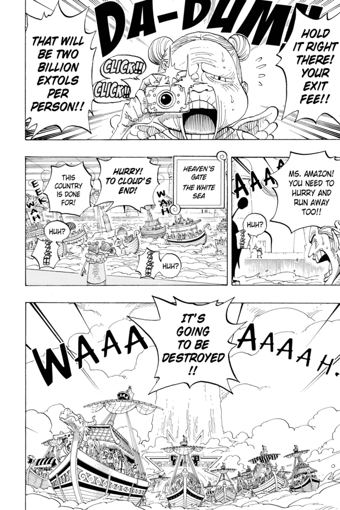 One Piece Manga Volume 31