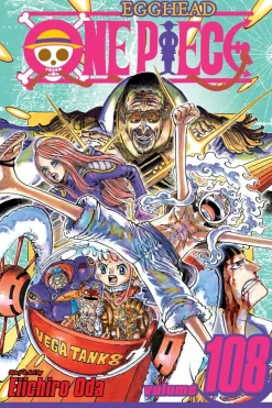 One Piece Manga Volume 108