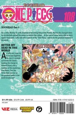One Piece Manga Volume 108
