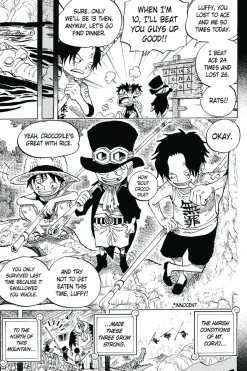 One Piece Manga Volume 60